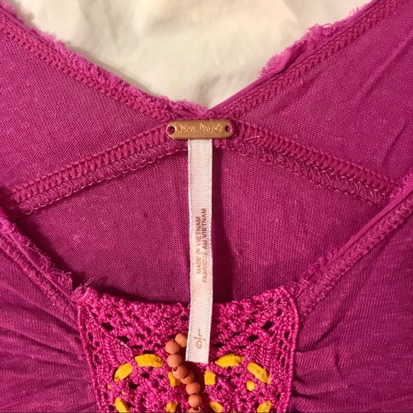 FREE PEOPLE Beaded Boho Tank - Picture 4 of 4